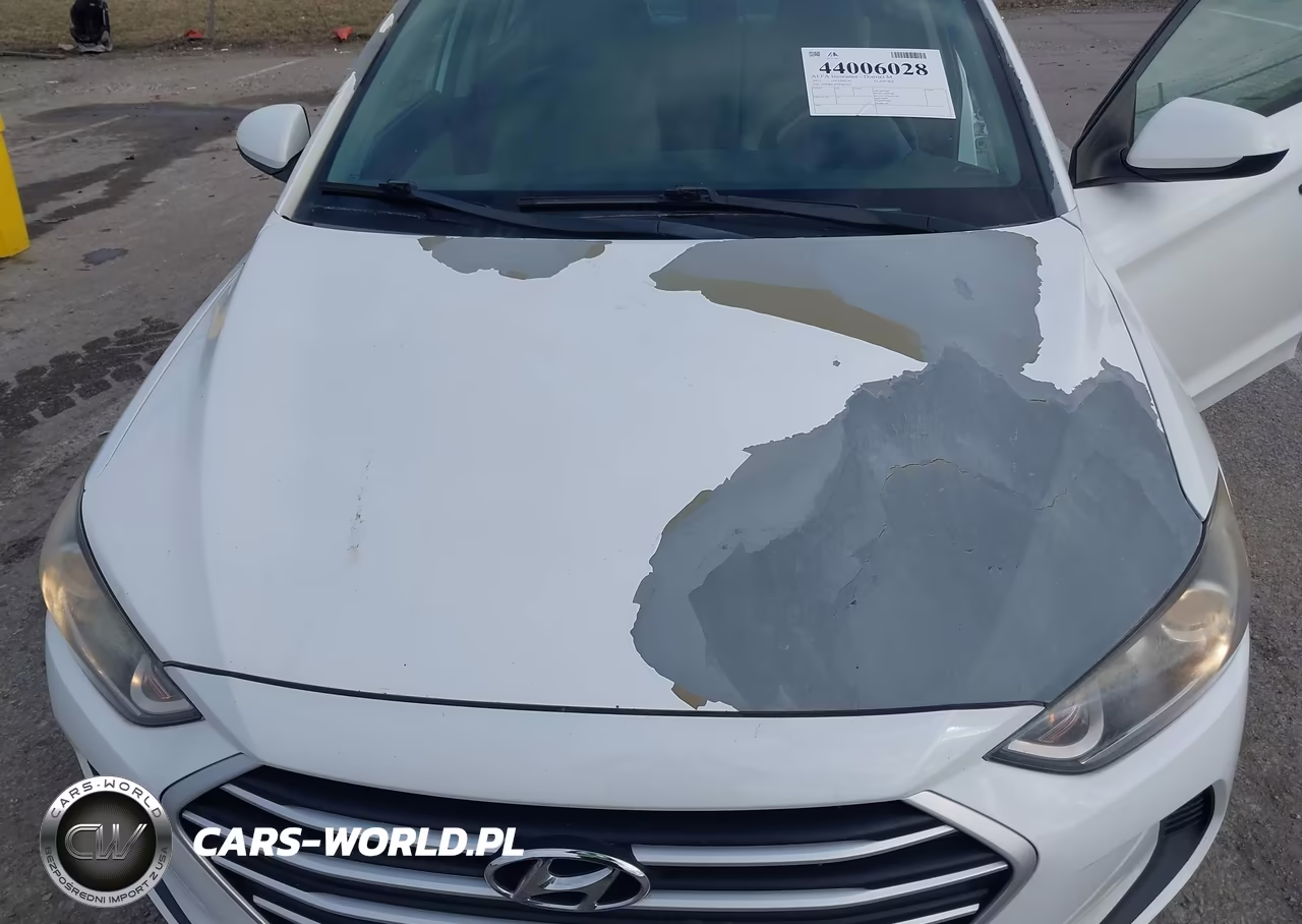 2017 Hyundai Elantra Se VIN:5NPD84LF9HH052212 - 6
