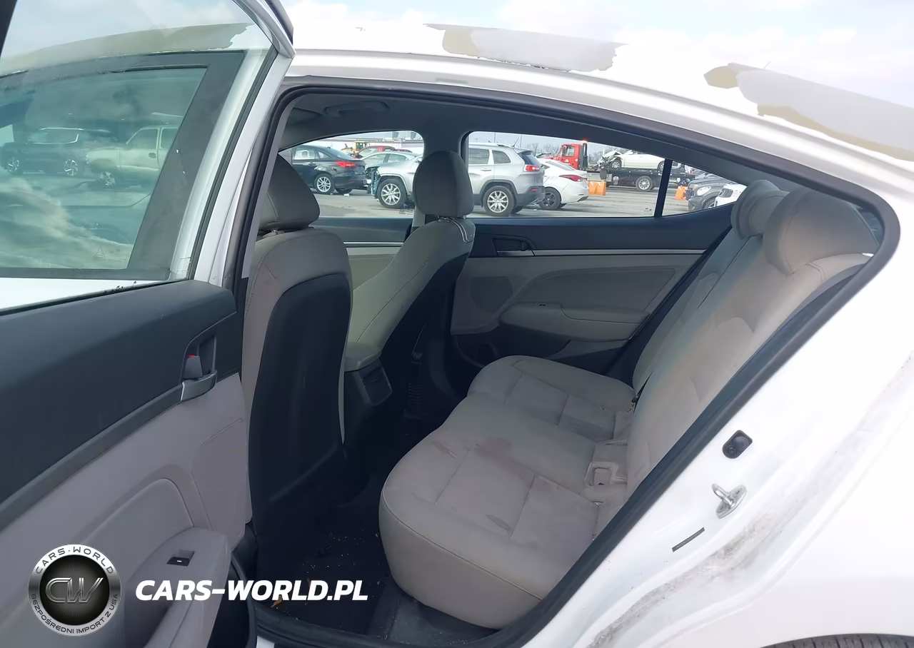 2017 Hyundai Elantra Se VIN:5NPD84LF9HH052212 - 8