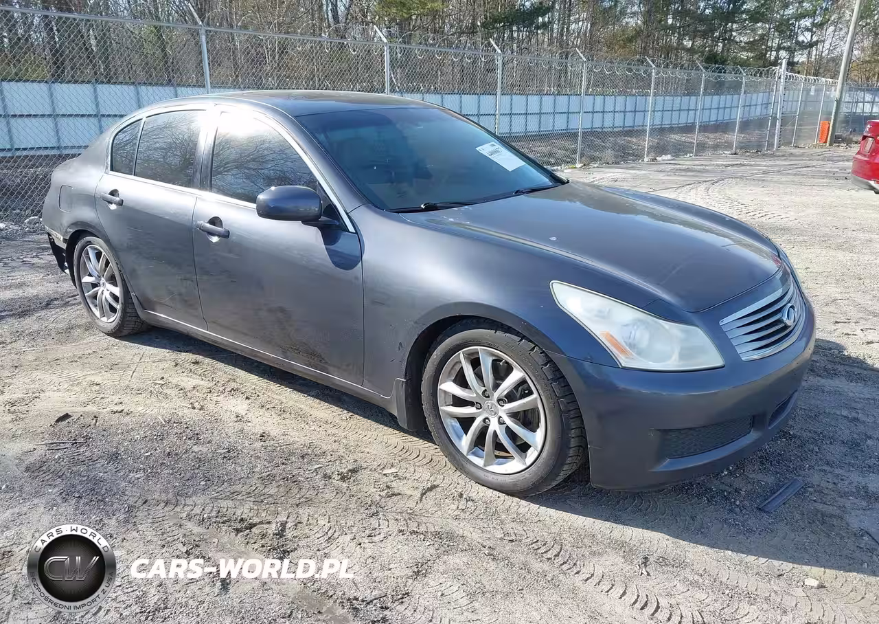 2007 Infiniti G35 Journey