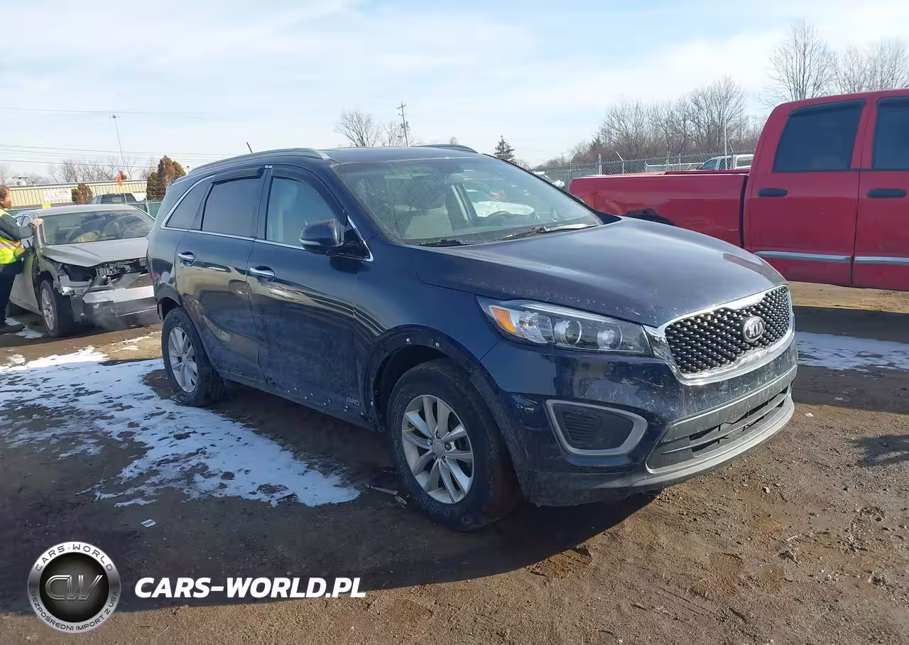 2016 Kia Sorento 2.4L Lx