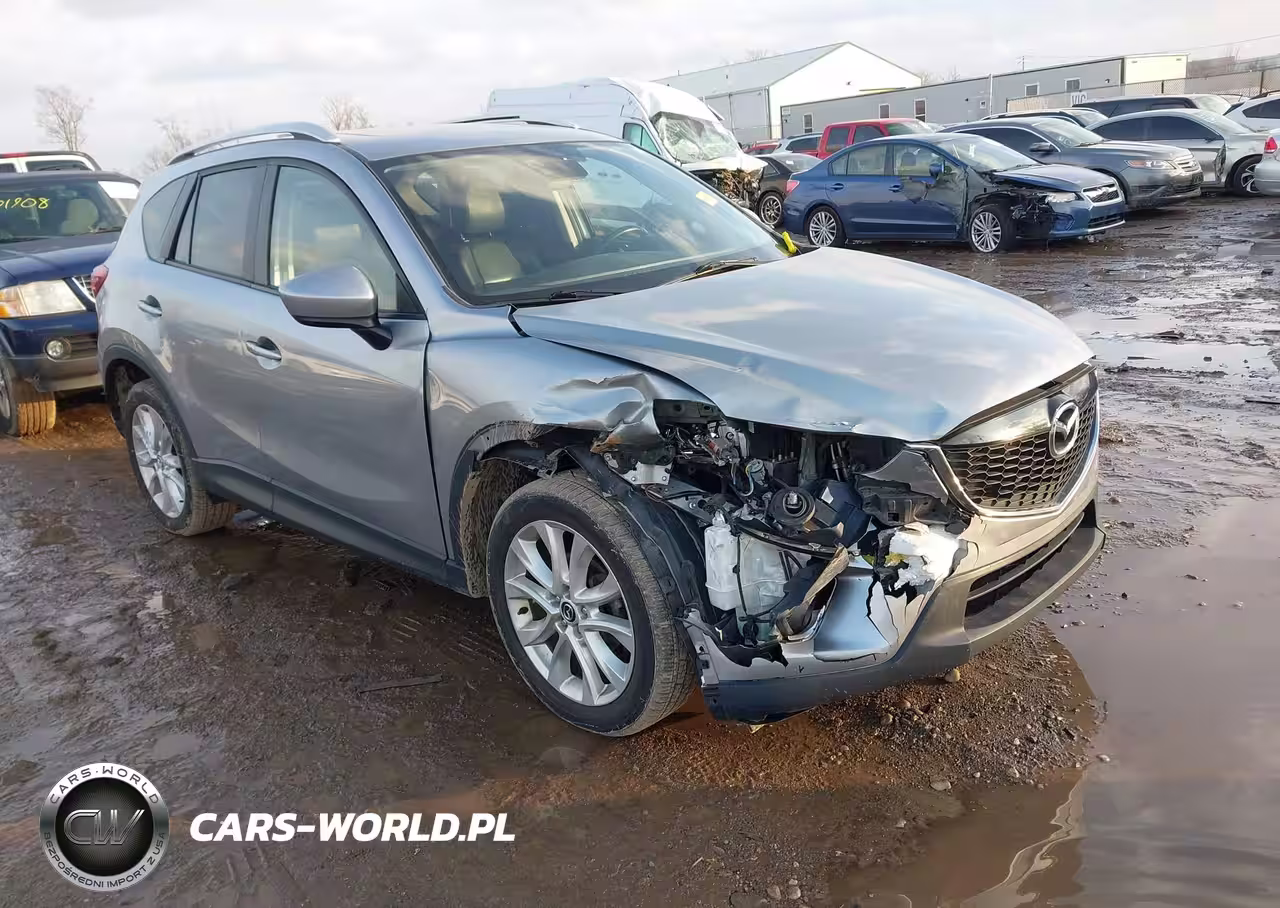 2014 Mazda Cx-5 Grand Touring