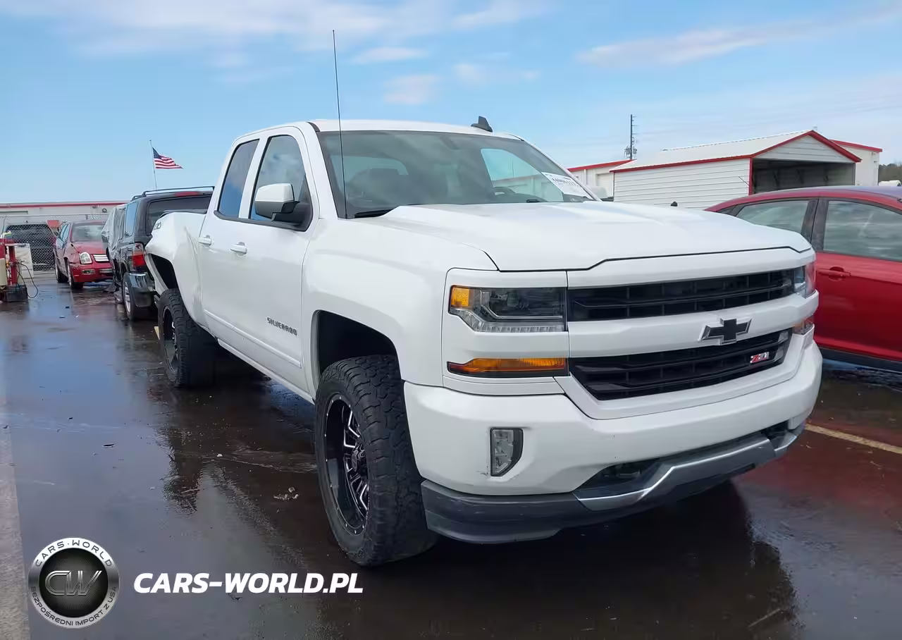 2018 Chevrolet Silverado 1500 2Lt