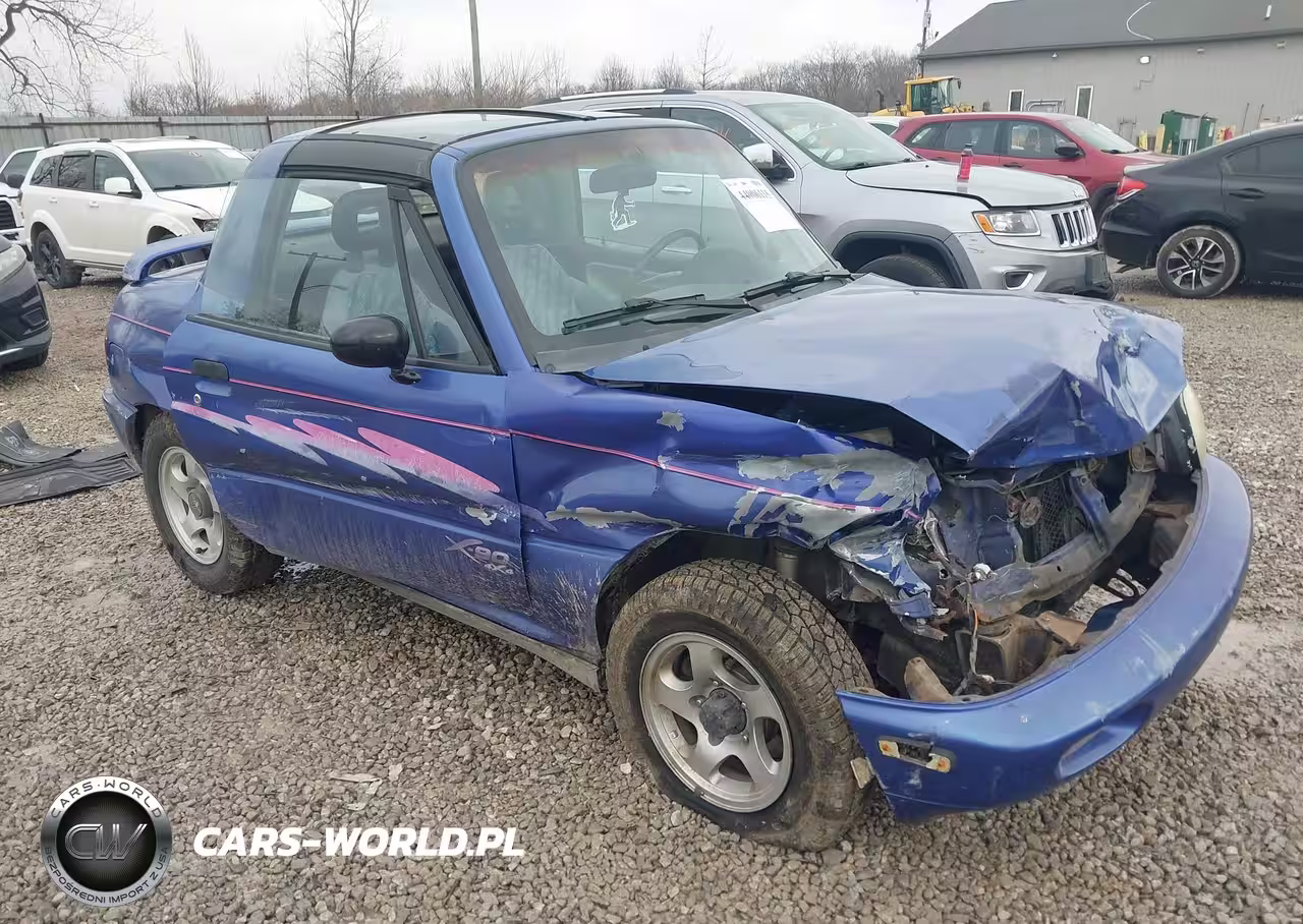 1997 Suzuki X-90