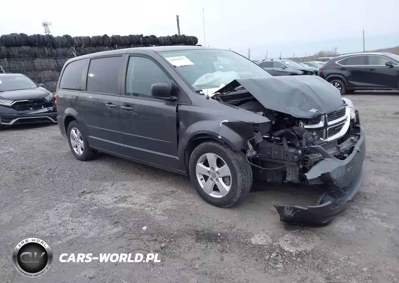 2015 Dodge Grand Caravan Se