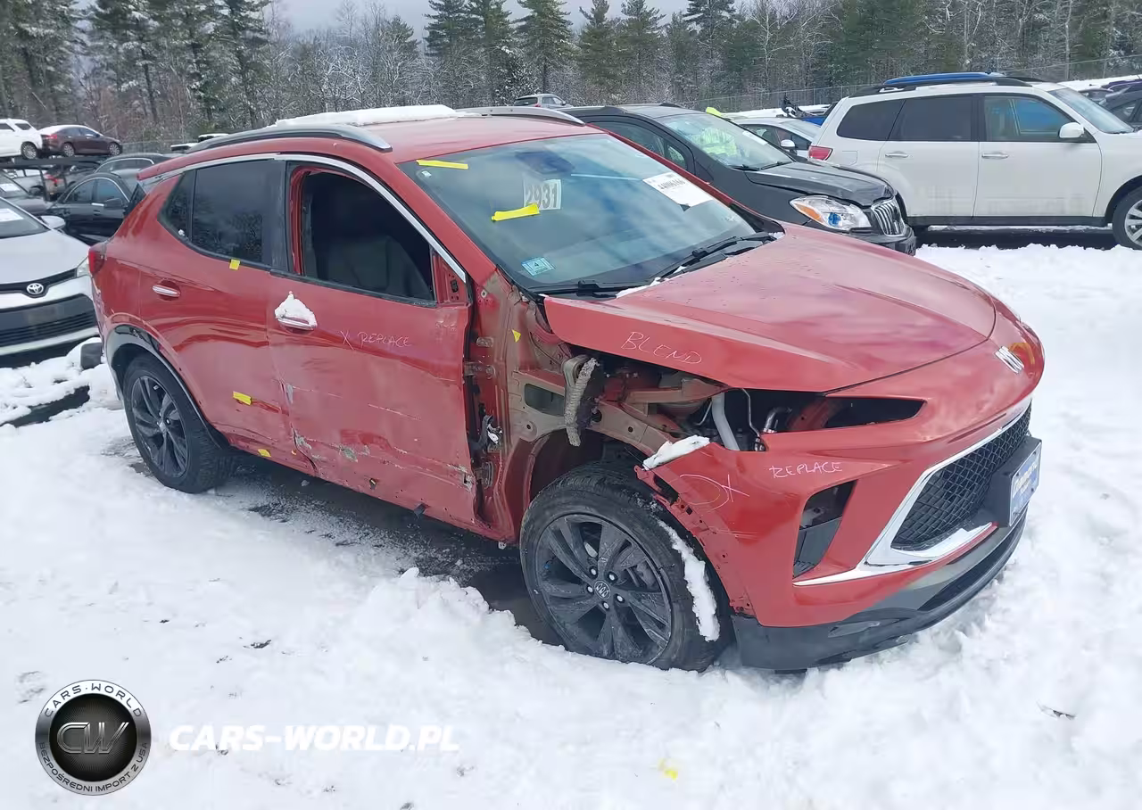2024 Buick Encore Gx Sport Touring Awd