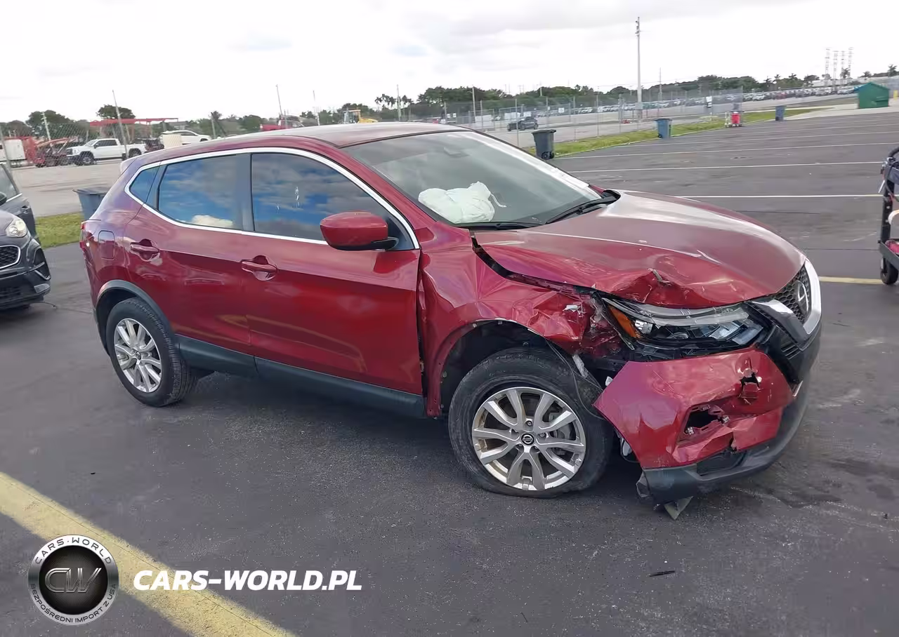 2021 Nissan Rogue Sport S Fwd Xtronic Cvt