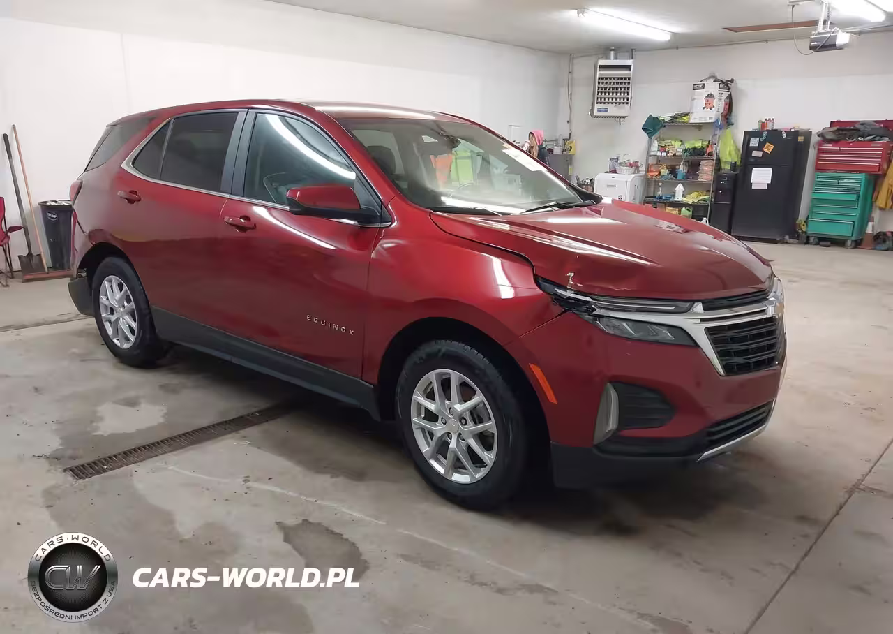 2024 Chevrolet Equinox Fwd Lt