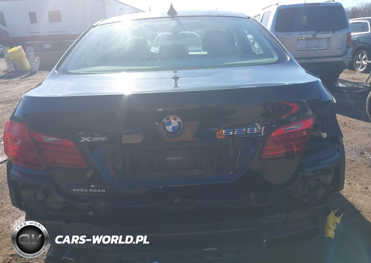 2014 BMW 528I xDrive VIN:WBA5A7C53ED613696 - 17