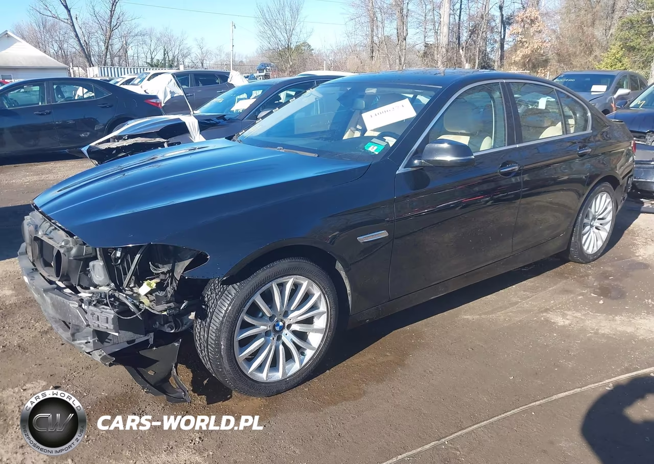 2014 BMW 528I xDrive VIN:WBA5A7C53ED613696 - 2