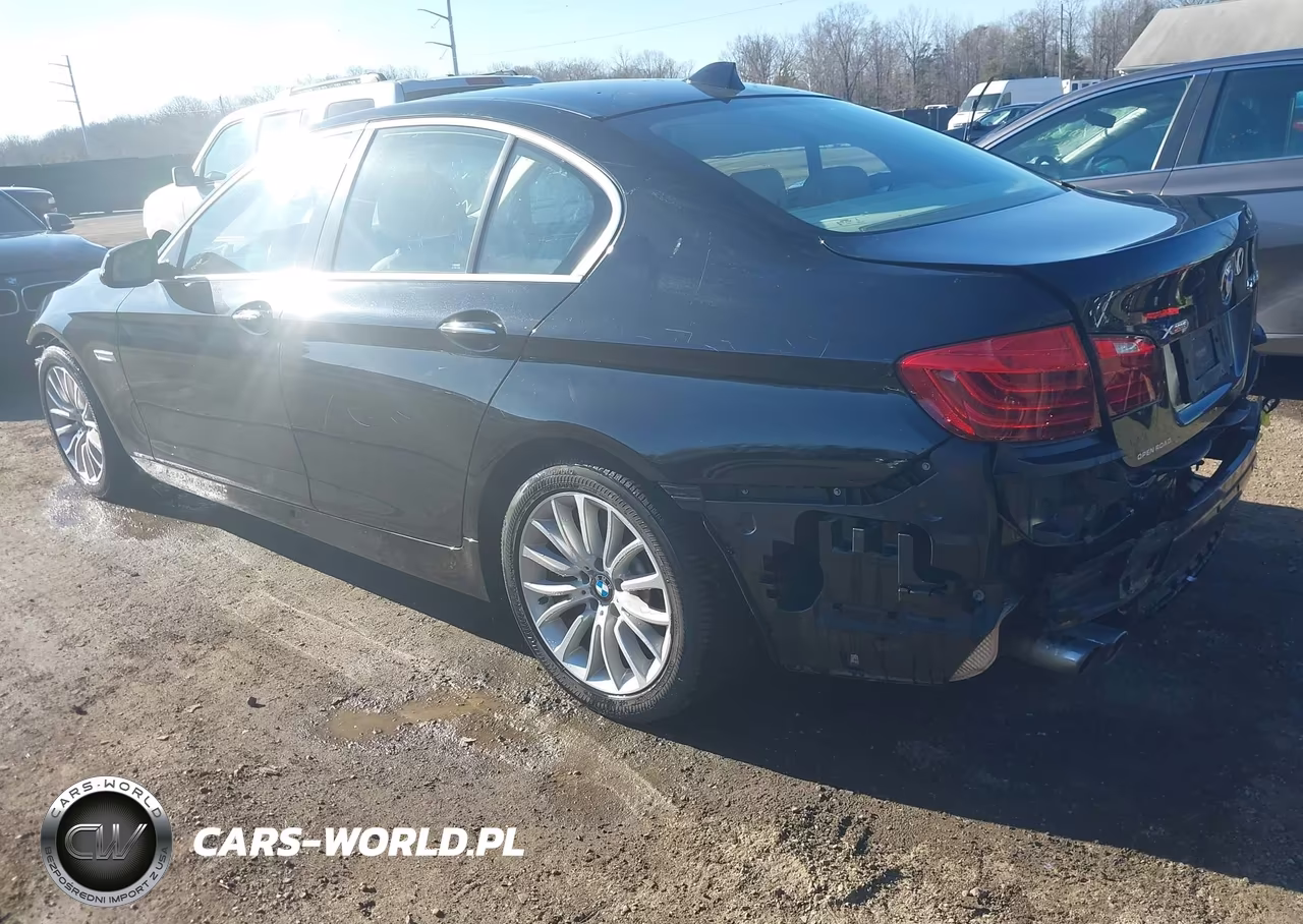 2014 BMW 528I xDrive VIN:WBA5A7C53ED613696 - 3