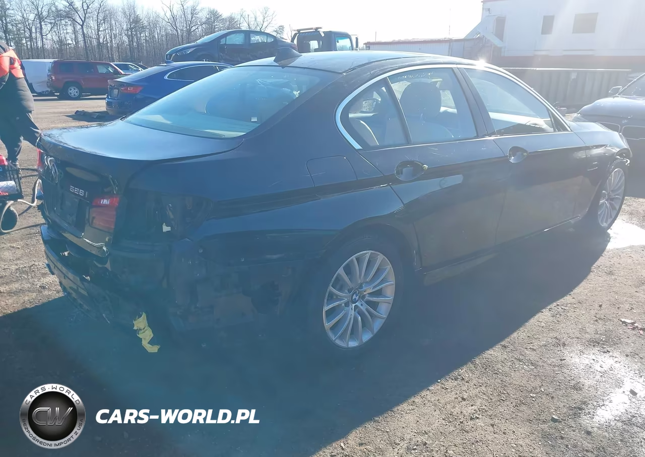 2014 BMW 528I xDrive VIN:WBA5A7C53ED613696 - 4