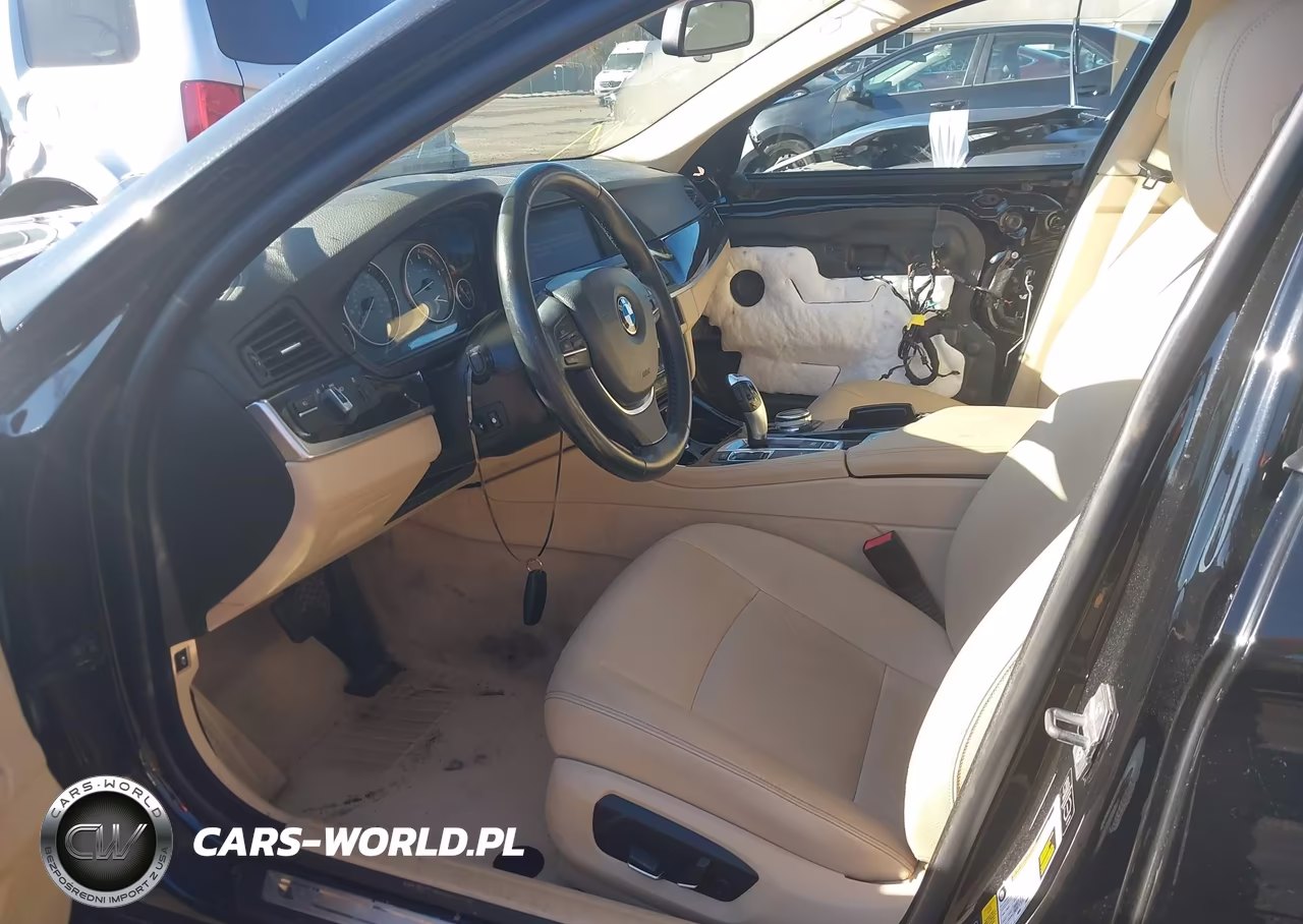 2014 BMW 528I xDrive VIN:WBA5A7C53ED613696 - 5