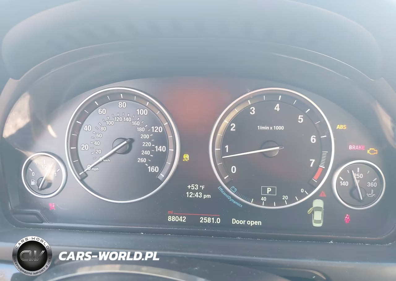 2014 BMW 528I xDrive VIN:WBA5A7C53ED613696 - 7