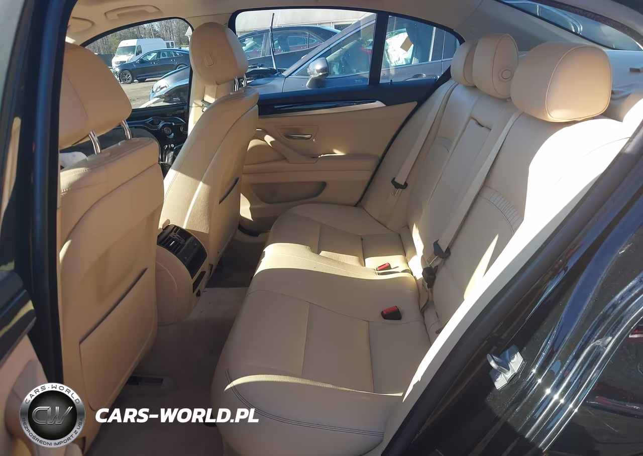 2014 BMW 528I xDrive VIN:WBA5A7C53ED613696 - 8