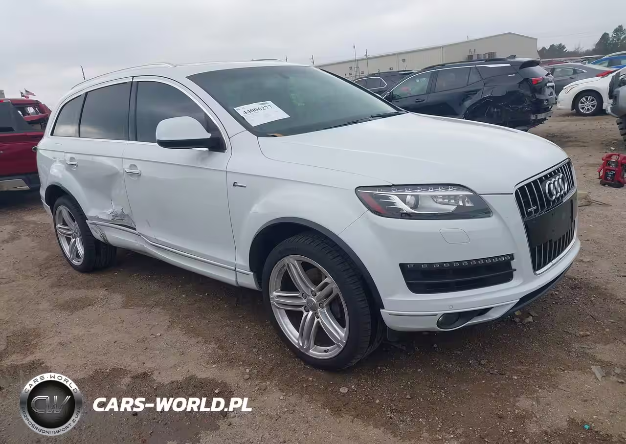 2015 Audi Q7 3.0T Premium