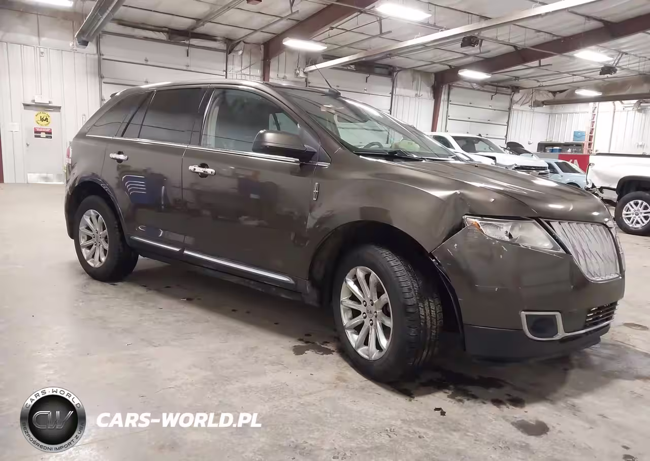 2011 Lincoln Mkx