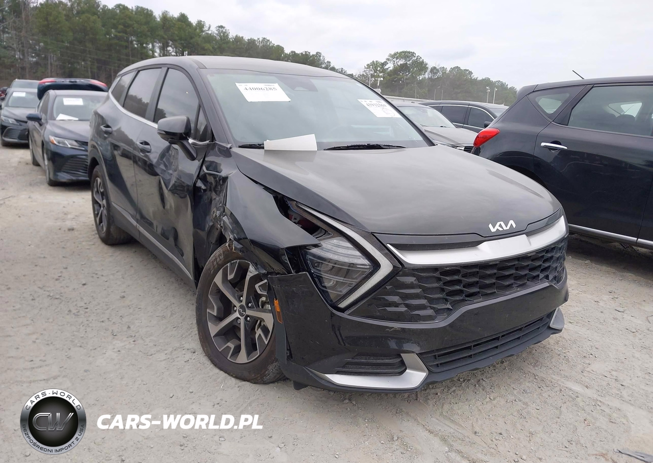 2024 Kia Sportage Ex