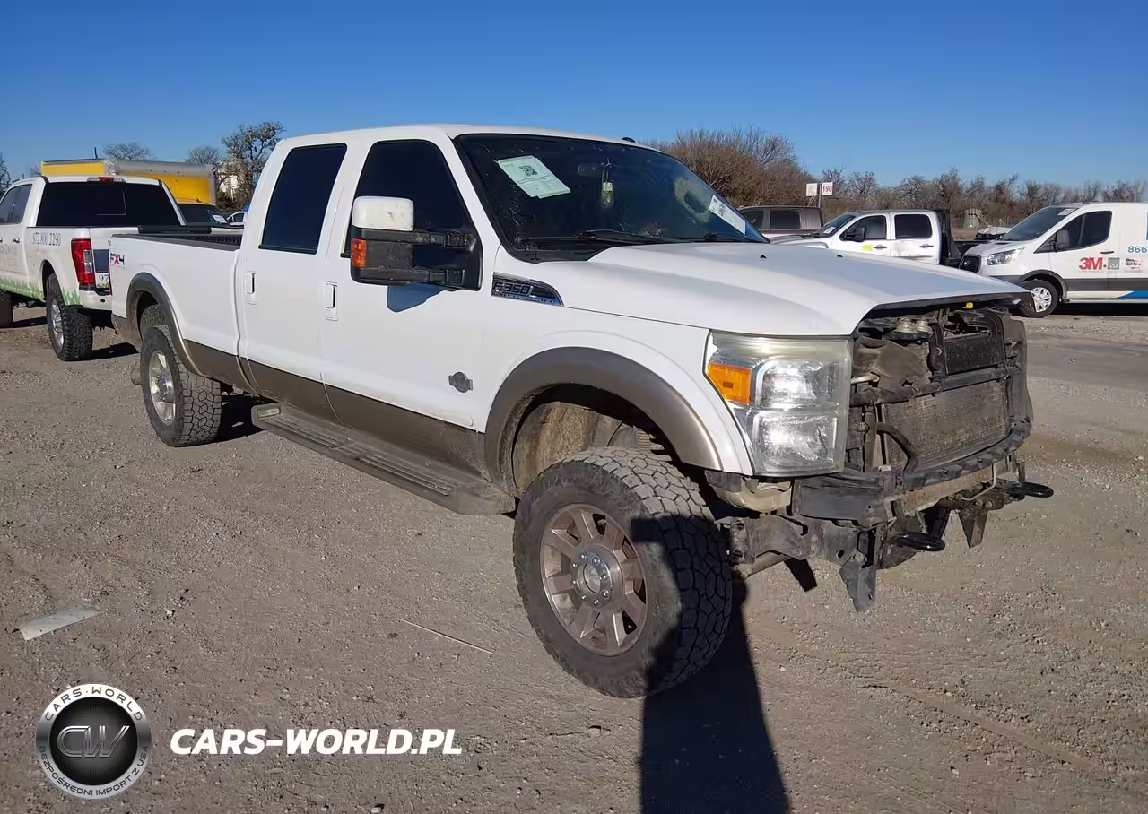 2011 Ford F-350 King Ranch