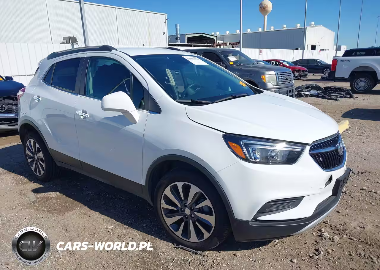 2022 Buick Encore Fwd Preferred