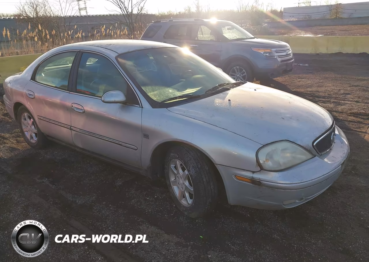 2002 Mercury Sable Ls Premium