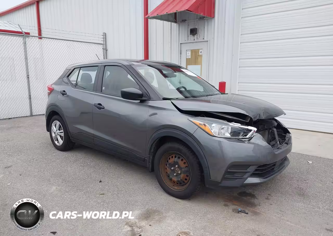 2020 Nissan Kicks S Xtronic Cvt