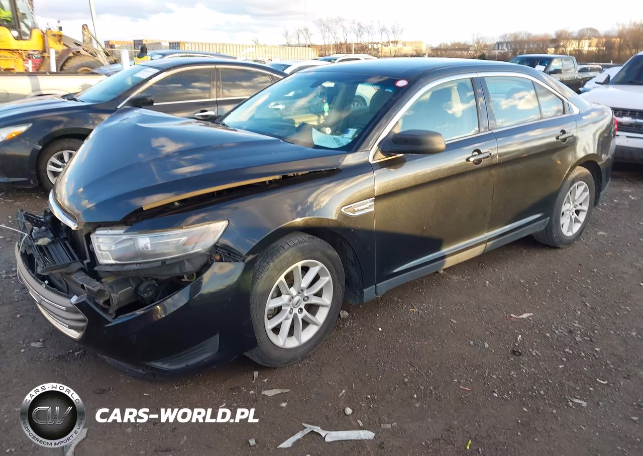 2014 Ford Taurus Se VIN:1FAHP2D8XEG130818 - 2