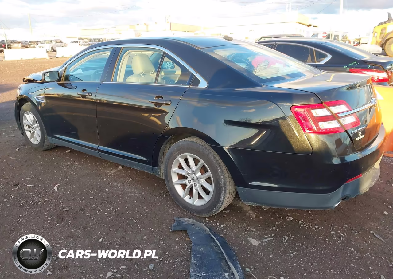 2014 Ford Taurus Se VIN:1FAHP2D8XEG130818 - 3
