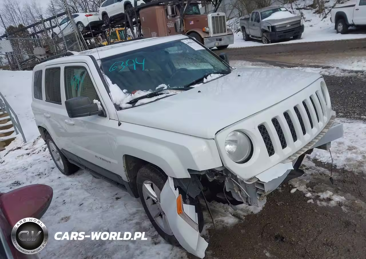 2017 Jeep Patriot Latitude Fwd