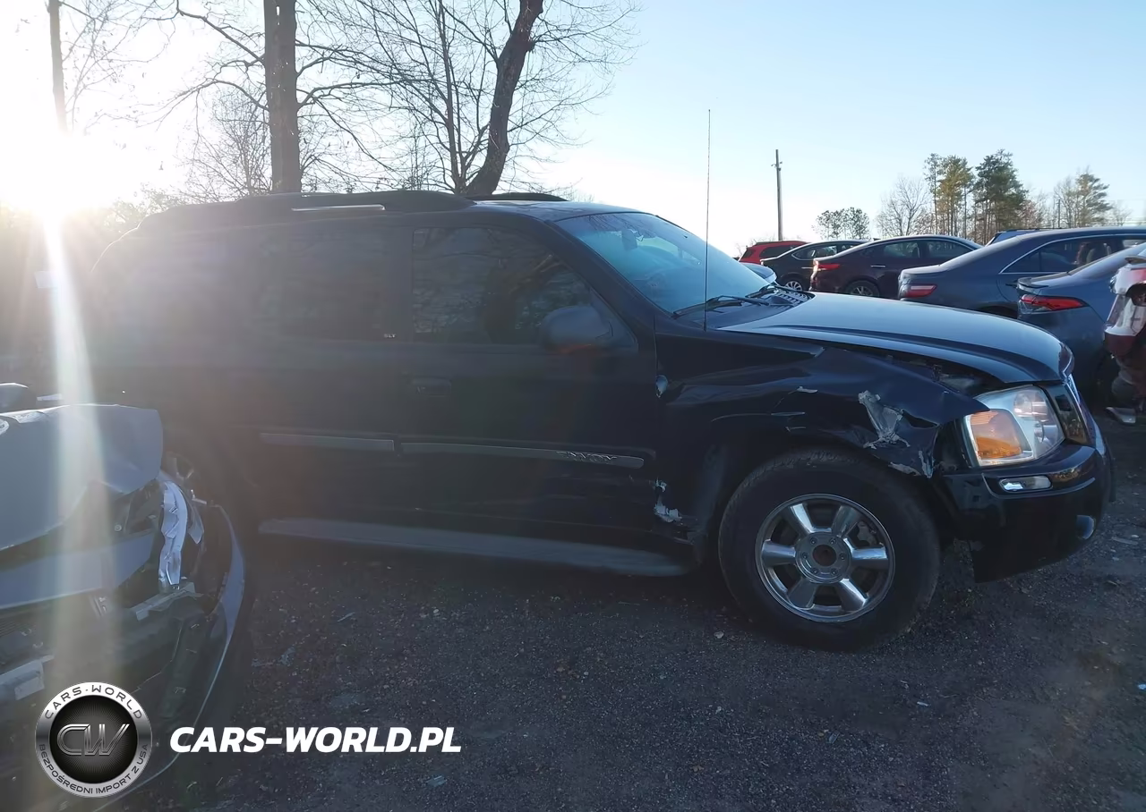 2003 GMC Envoy Xl Slt VIN:1GKES16S836121590 - 13