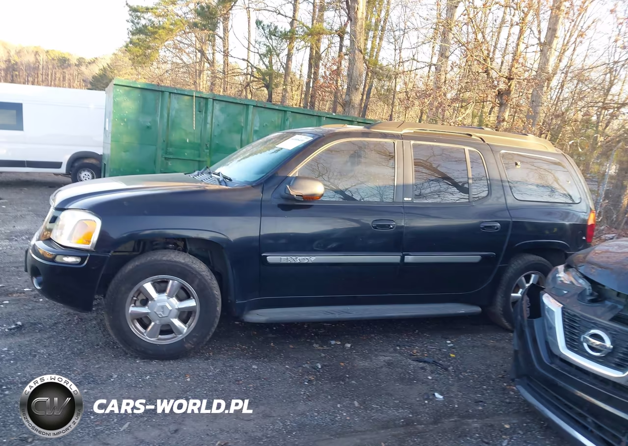 2003 GMC Envoy Xl Slt VIN:1GKES16S836121590 - 14