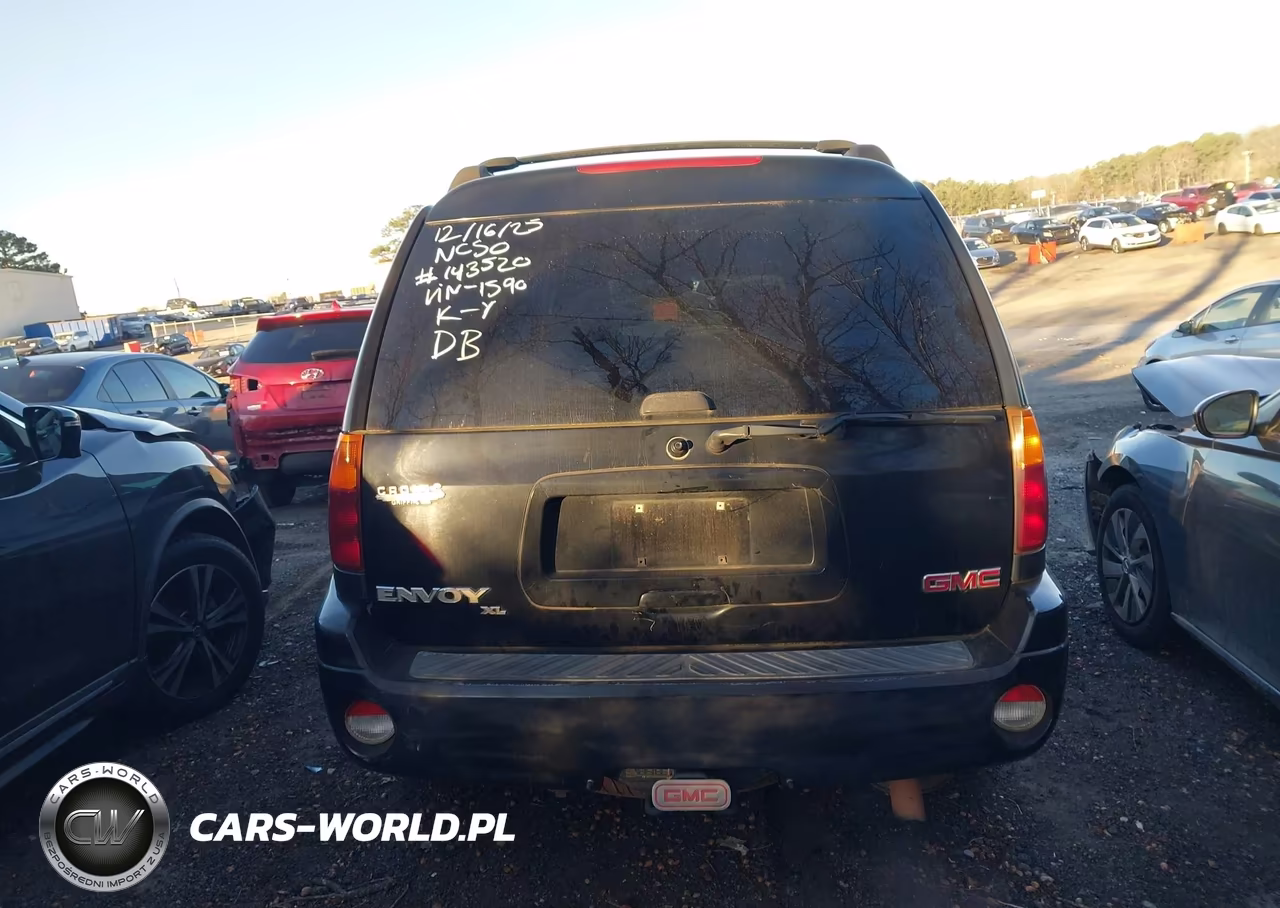 2003 GMC Envoy Xl Slt VIN:1GKES16S836121590 - 16