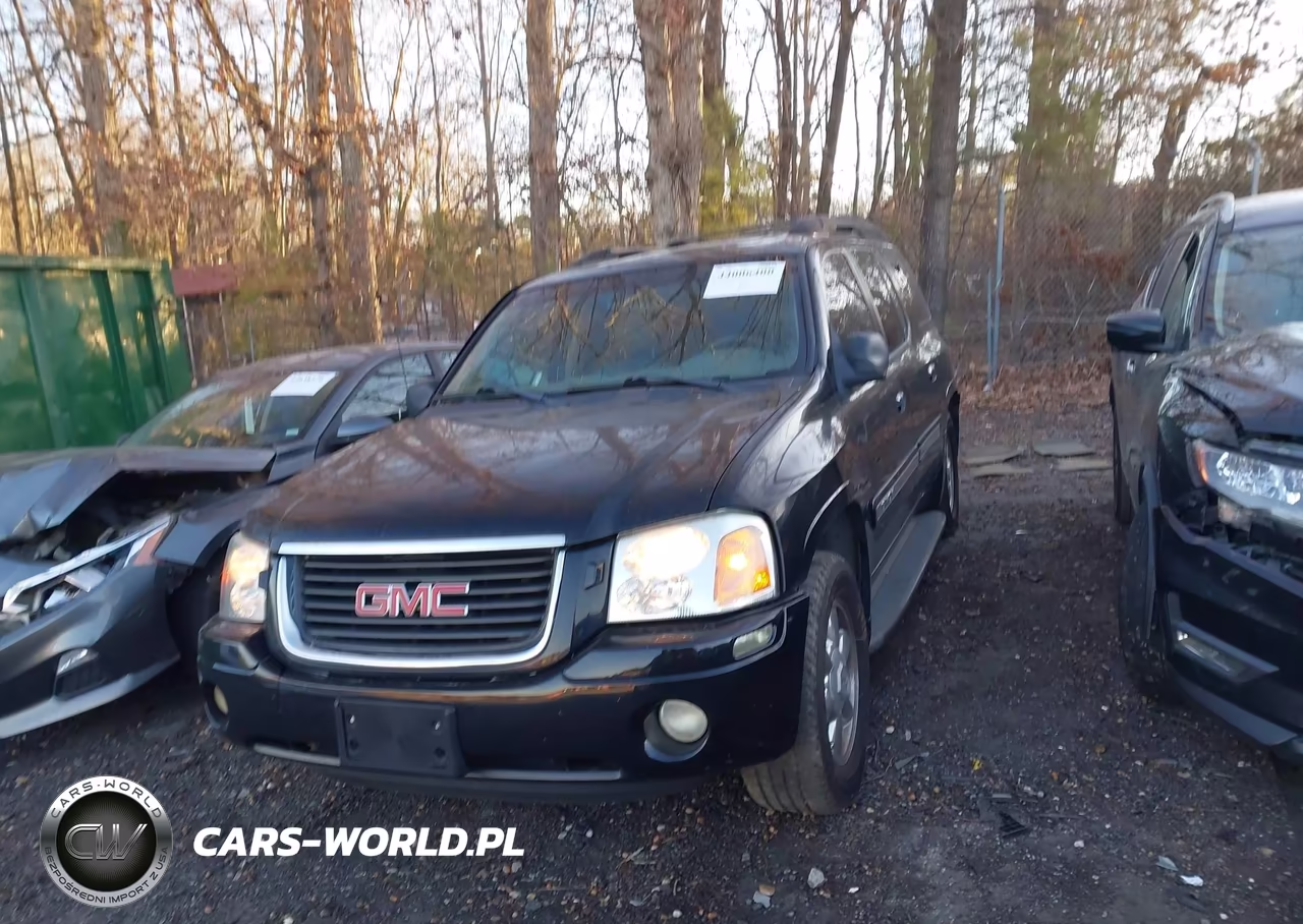 2003 GMC Envoy Xl Slt VIN:1GKES16S836121590 - 2