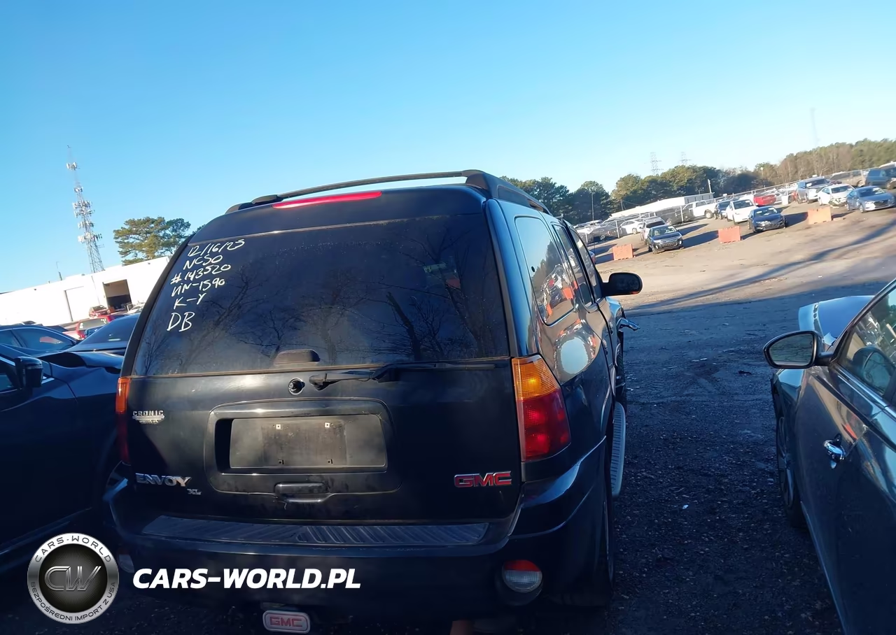 2003 GMC Envoy Xl Slt VIN:1GKES16S836121590 - 4