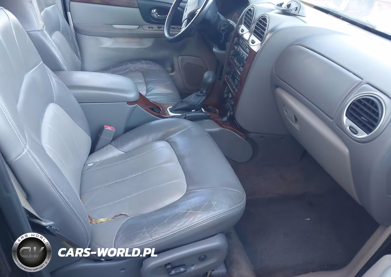 2003 GMC Envoy Xl Slt VIN:1GKES16S836121590 - 5