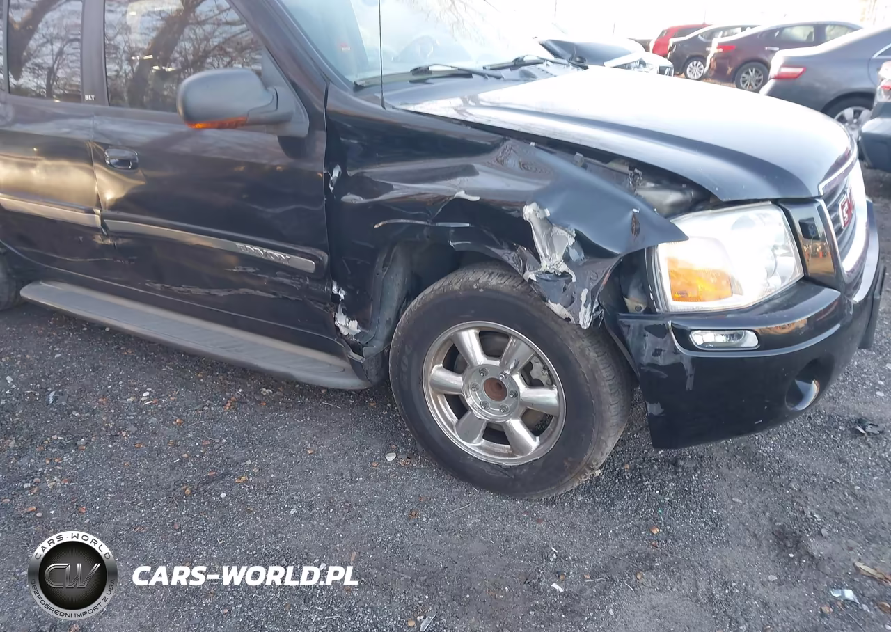 2003 GMC Envoy Xl Slt VIN:1GKES16S836121590 - 6