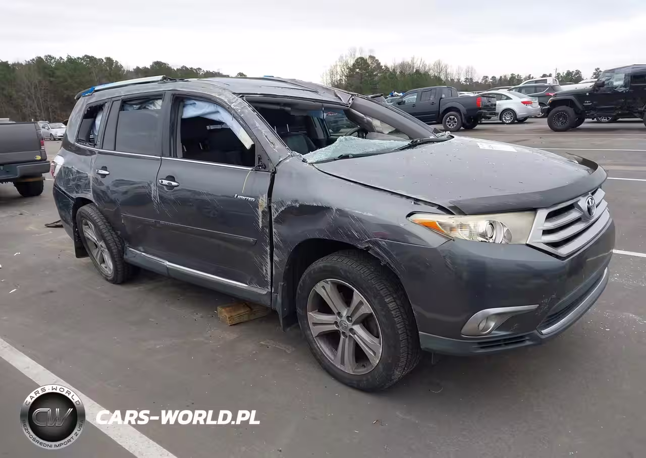 2012 Toyota Highlander Limited V6