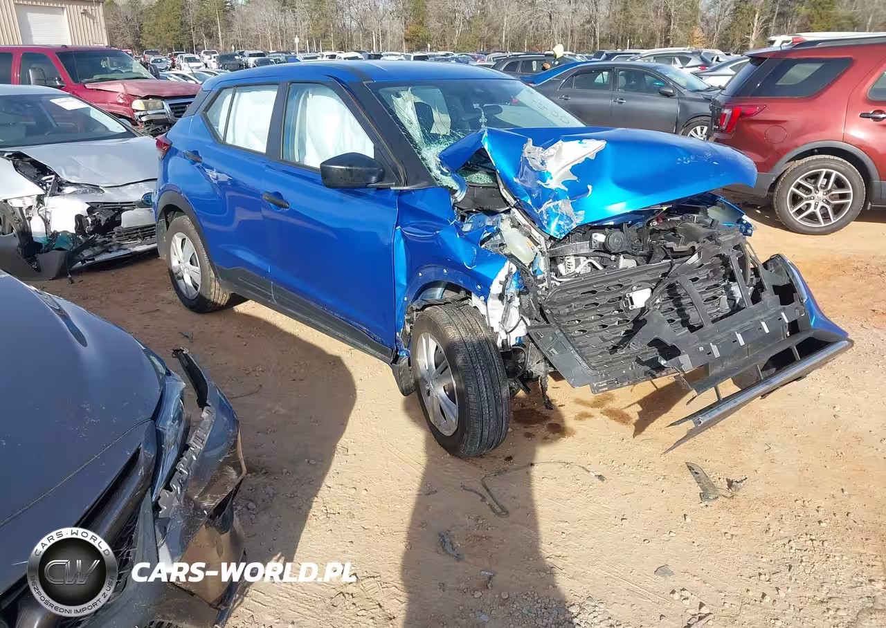 2024 Nissan Kicks S Xtronic Cvt