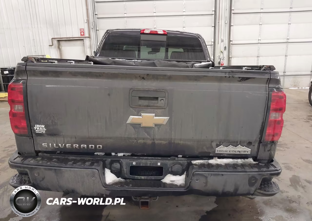2014 Chevrolet Silverado 1500 High Country VIN:3GCUKTEC7EG518304 - 16