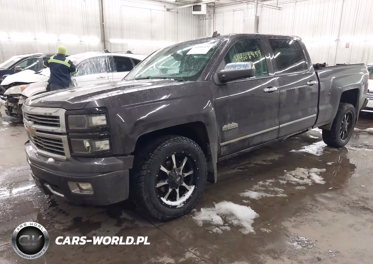 2014 Chevrolet Silverado 1500 High Country VIN:3GCUKTEC7EG518304 - 2