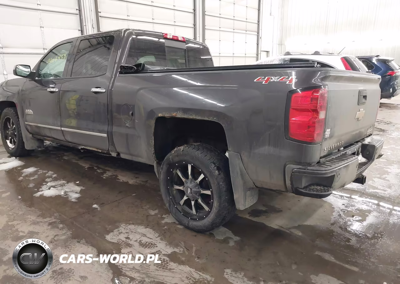 2014 Chevrolet Silverado 1500 High Country VIN:3GCUKTEC7EG518304 - 3