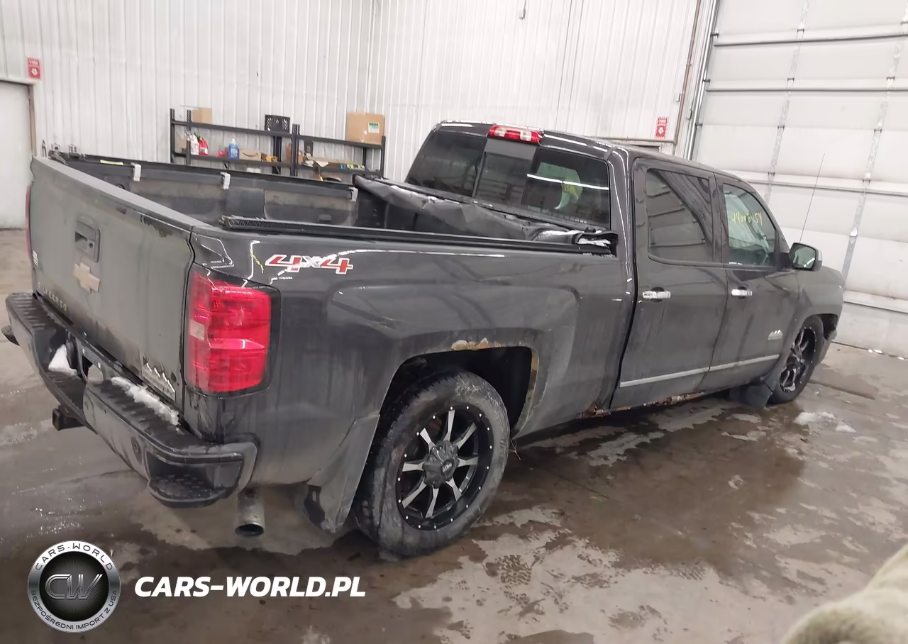 2014 Chevrolet Silverado 1500 High Country VIN:3GCUKTEC7EG518304 - 4