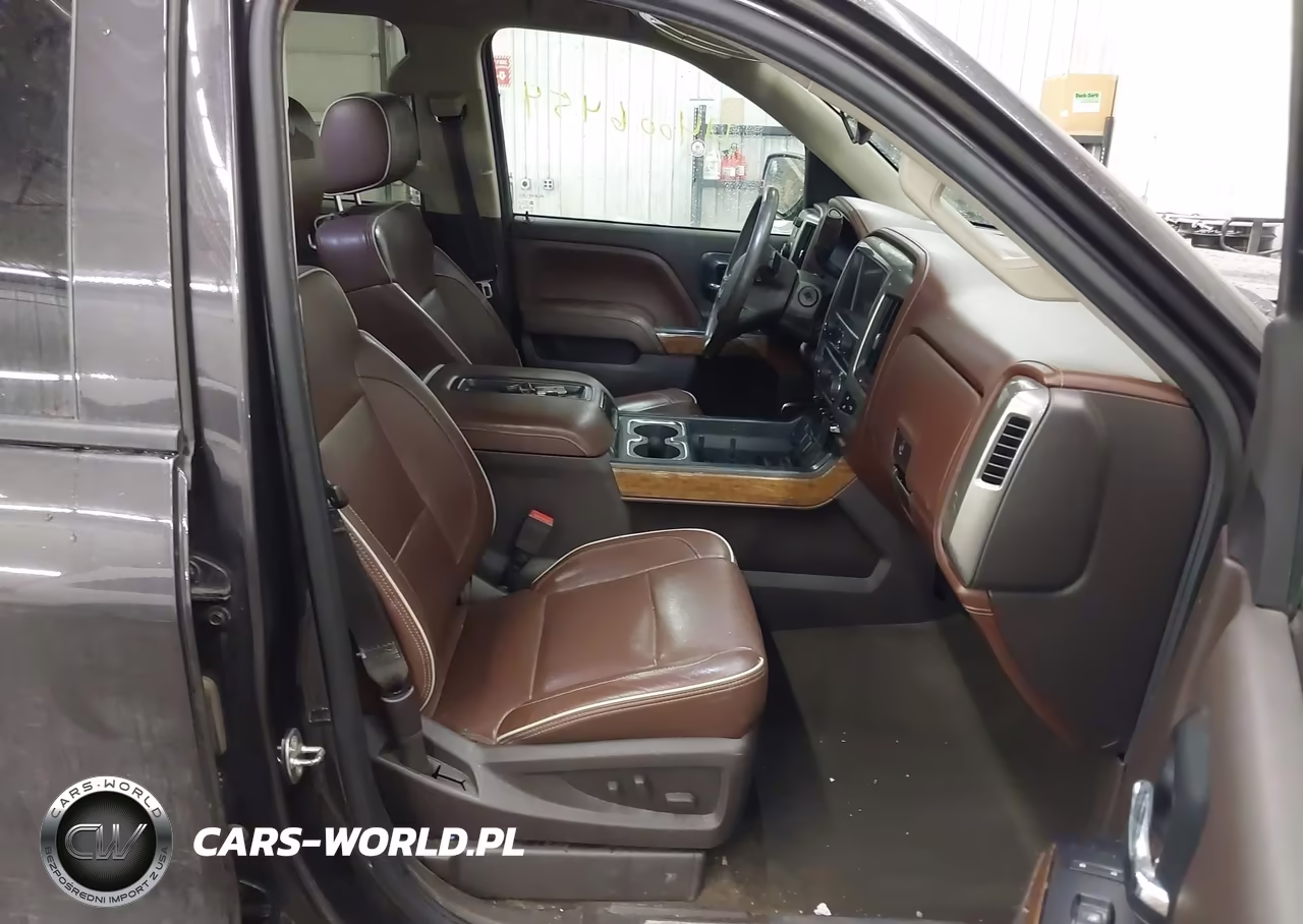 2014 Chevrolet Silverado 1500 High Country VIN:3GCUKTEC7EG518304 - 5
