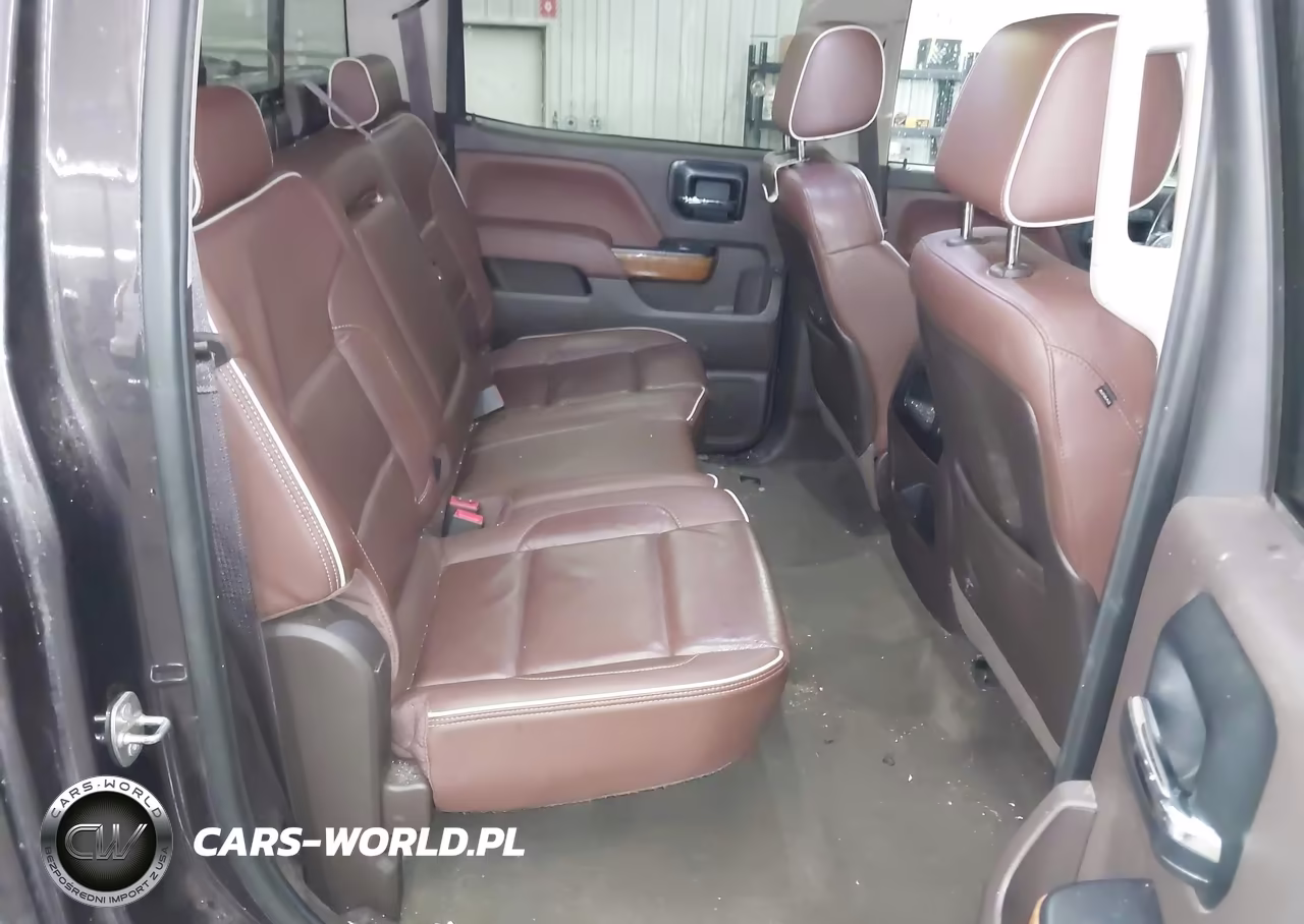2014 Chevrolet Silverado 1500 High Country VIN:3GCUKTEC7EG518304 - 8