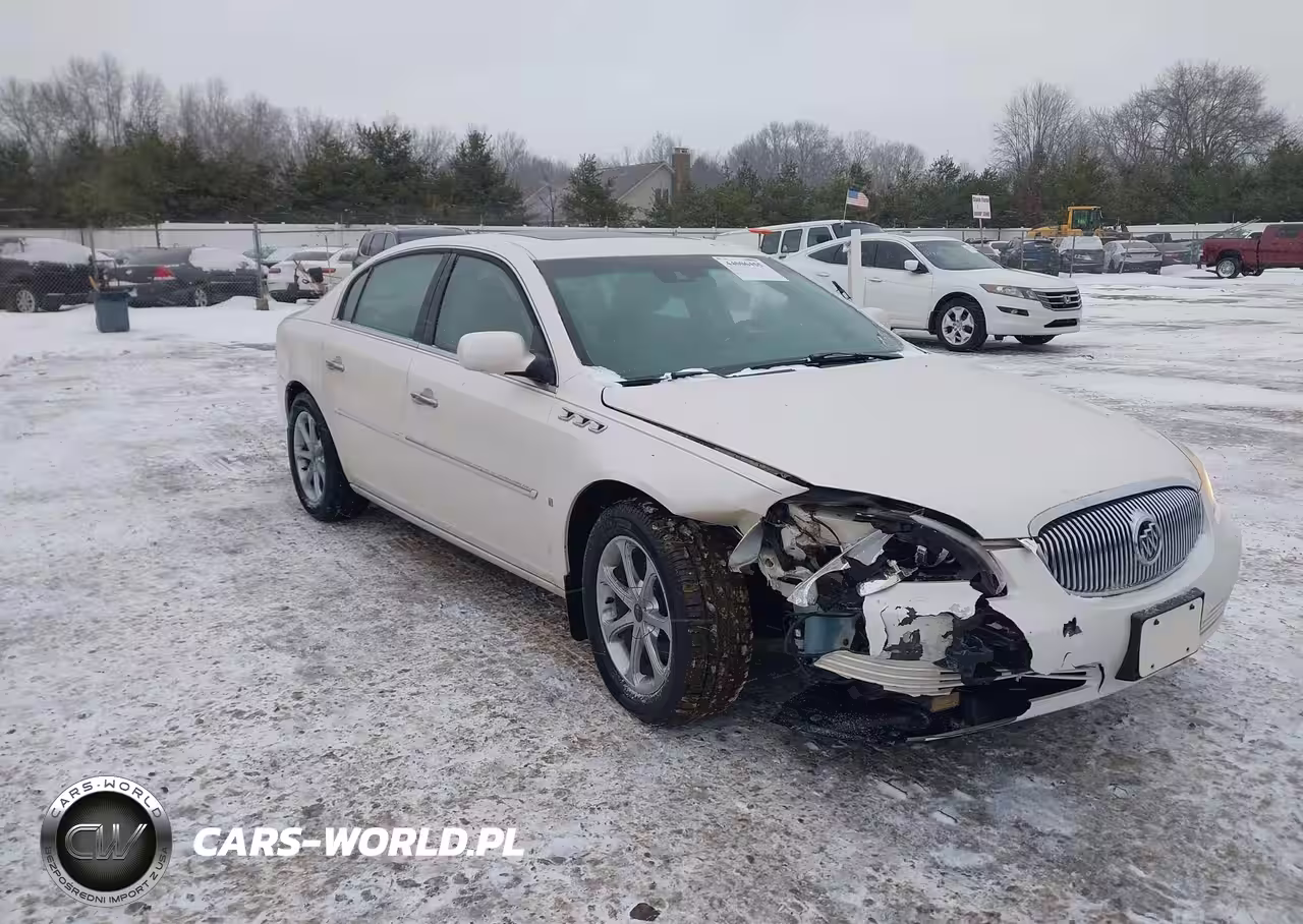 2009 Buick Lucerne Cxl-3