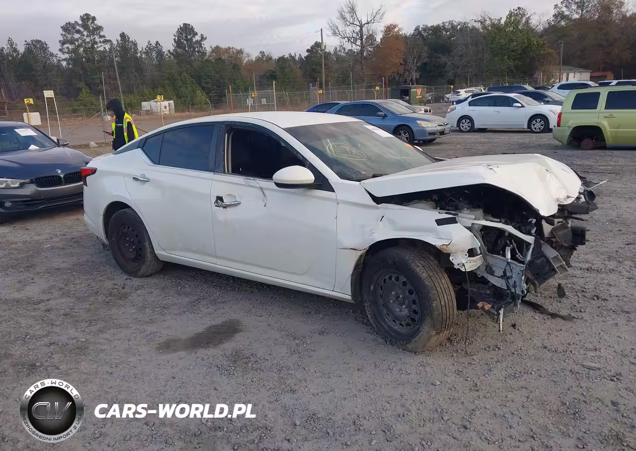 2020 Nissan Altima S Fwd