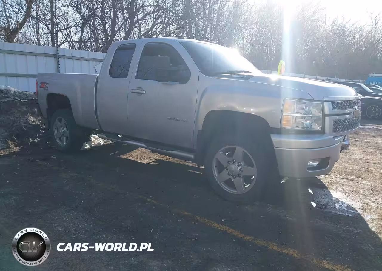 2012 Chevrolet Silverado 2500Hd Lt