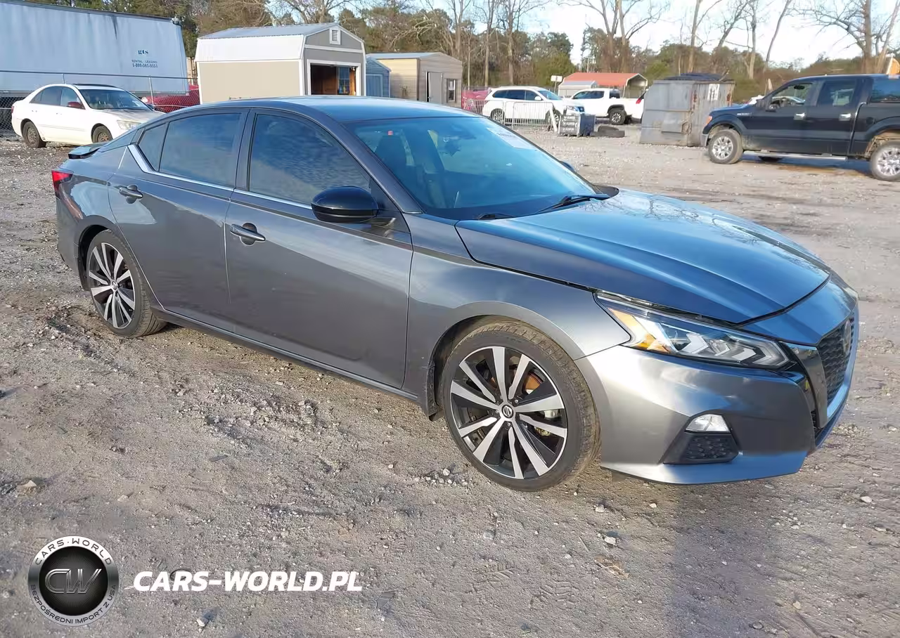 2021 Nissan Altima Sr Fwd