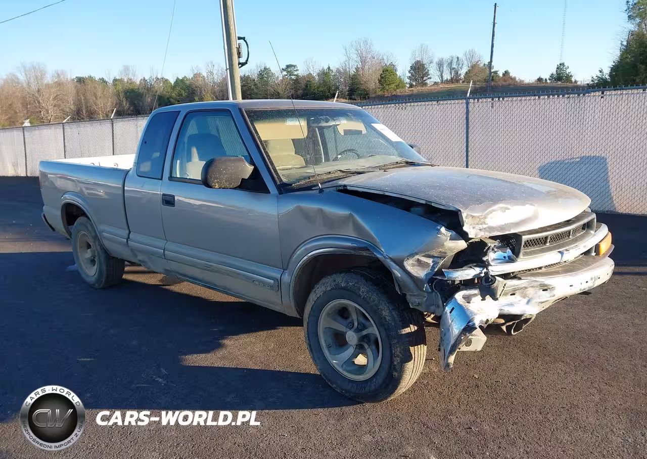 2000 Chevrolet S-10 Ls