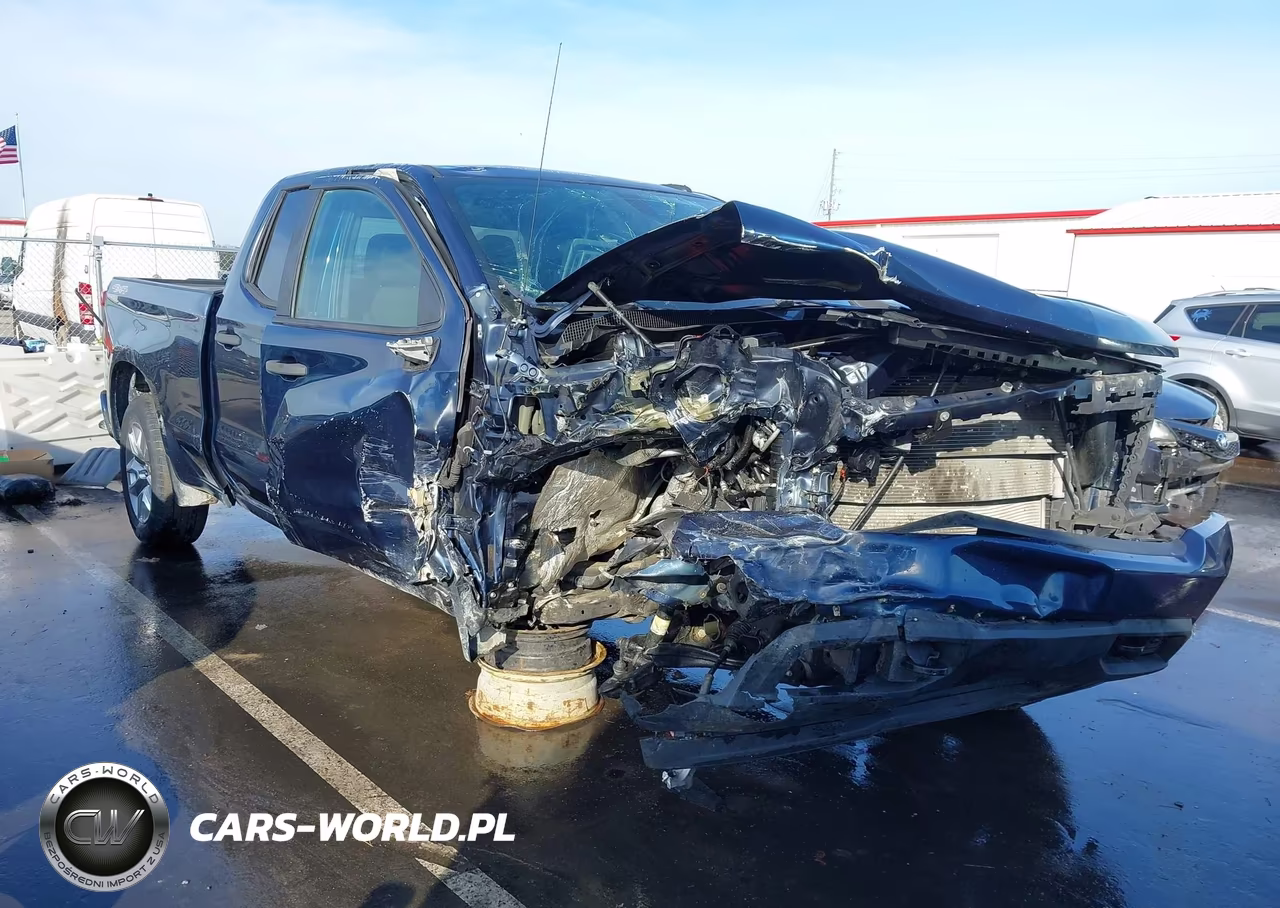 2021 Chevrolet Silverado 1500 4Wd Standard Bed Custom