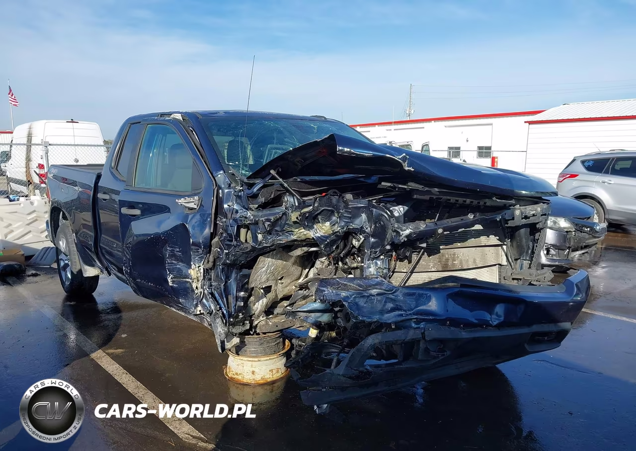 2021 Chevrolet Silverado 1500 4Wd Standard Bed Custom VIN:1GCRYBEF9MZ103802 - 6